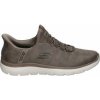 Skechers Nízke tenisky 232940-BRN Béžová Skechers Nízke tenisky 232940-BRN Béžová