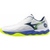 Mizuno Wave Enforce Court AC White/Dazzling Blue/Lightning