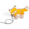 Bigjigs Toys Tahací liška Bigjigs Toys Tahací liška