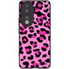 Picasee silikónový čierny obal pre Honor 90 5G - Pink Tiger Picasee silikónový čierny obal pre Honor 90 5G - Pink Tiger