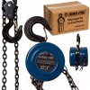 Reťazový kladkostroj Mar-Pol 2000 kg, 2,5 m Reťazový kladkostroj Mar-Pol 2000 kg, 2,5 m