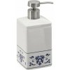 Gedy Gedy, CIXI dávkovač mydla na postavenie, porcelán, modrá/biela, CX8189 Gedy Gedy, CIXI dávkovač mydla na postavenie, porcelán, modrá/biela, CX8189