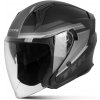 Otvorená helma na motorku TXR City čierno-šedo-biela Veľkosť: L Otvorená helma na motorku TXR City čierno-šedo-biela Veľkosť: L