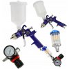 Lakovacia pištoľ HVLP 1,4 mm 600 ml na maľovanie + reduktor a odlučovač vody GEKO Lakovacia pištoľ HVLP 1,4 mm 600 ml na maľovanie + reduktor a odlučovač vody GEKO