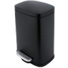 Nimco Koše - Odpadkový kôš 5 l, matná čierna KOS 8005-90 Nimco Koše - Odpadkový kôš 5 l, matná čierna KOS 8005-90