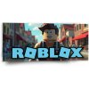 Sablio Obraz ROBLOX Mesto - 110x50 cm Sablio Obraz ROBLOX Mesto - 110x50 cm