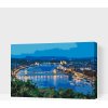 Vymalujsisam.sk Maľovanie podľa čísiel - Výhľad na Budapešť Veľkosť: 40x60cm, Rám: Na plastovej doske Vymalujsisam.sk Maľovanie podľa čísiel - Výhľad na Budapešť Veľkosť: 40x60cm, Rám: Na plastovej doske