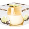 Bispol AURA Vanilla vonná sviečka 130g Bispol AURA Vanilla vonná sviečka 130g