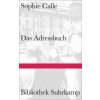Das Adressbuch (Sophie Calle,Maria Turner)(Pevná) Das Adressbuch (Sophie Calle,Maria Turner)(Pevná)