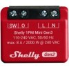 Spínač Shelly Plus 1PM Mini, spínací modul, WiFi, Gen3 (SHELLY-PLUS-1PM-MINI-GEN3) Spínač Shelly Plus 1PM Mini, spínací modul, WiFi, Gen3 (SHELLY-PLUS-1PM-MINI-GEN3)