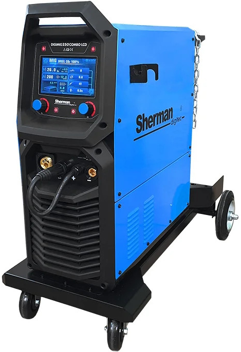 Sherman DIGIMIG 250 COMBO LCD + MIG Horák + Zemniaci kábel 7812699