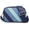 Vuch Dámska crossbody kabelka Massimo Striped Dark Blue Vuch Dámska crossbody kabelka Massimo Striped Dark Blue