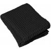 Uterák CARO 50 x 100 cm, čierna, Blomus Uterák CARO 50 x 100 cm, čierna, Blomus