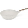 Panvica WOK s titánovým povrchom 28 cm Sahara Nordic Collection Panvica WOK s titánovým povrchom 28 cm Sahara Nordic Collection