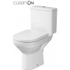 Cersanit - CITY NEW wc compact 601 CleanOn 010 so sedátkom duraplast SLIM (K35-035) Cersanit - CITY NEW wc compact 601 CleanOn 010 so sedátkom duraplast SLIM (K35-035)