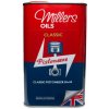 Millers Oils Špičkový minerálny olej Classic Pistoneeze 20W-50 5 l pre auto a moto veterány Millers Oils Špičkový minerálny olej Classic Pistoneeze 20W-50 5 l pre auto a moto veterány