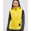 Dámska skialpová vesta Silvini Polara žltá M Dámska skialpová vesta Silvini Polara žltá M