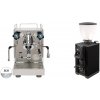 ECM Mechanika Slim PID + Stone Espresso Pebble, black ECM Mechanika Slim PID + Stone Espresso Pebble, black