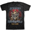 Avenged Sevenfold - Deadly Rule (Black) (tričko) XX-Large Avenged Sevenfold - Deadly Rule (Black) (tričko) XX-Large