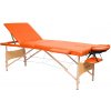 Masážny stôl Lipt® DS-01V oranžový Masážny stôl Lipt® DS-01V oranžový