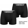 Lonsdale Oxfordshire Pánske Boxerky Balenie 2ks Čierne Farba: čierna, Veľkosť: S Lonsdale Oxfordshire Pánske Boxerky Balenie 2ks Čierne Farba: čierna, Veľkosť: S