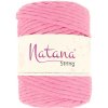 Natana Macrame String 5mm ružová 33 Natana Macrame String 5mm ružová 33