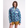 Patagonia W's LW Synch Snap-T P/O Jaguar Geo Blue Sage