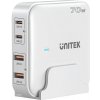 UTK Sieťová nabíjačka GaN - Unitek P1228AWH01-EU | 70W 2x USB-C 2x USB-A UTK Sieťová nabíjačka GaN - Unitek P1228AWH01-EU | 70W 2x USB-C 2x USB-A
