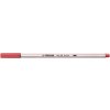Vláknová fixka, STABILO Pen 68 brush, hrdzavá červená Vláknová fixka, STABILO Pen 68 brush, hrdzavá červená