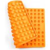 Collory Silikónová forma na pamlsky Piškóty 2 cm - oranžová Collory Silikónová forma na pamlsky Piškóty 2 cm - oranžová