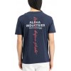 Alpha Industries tričko pánske Signature BP T rep blue