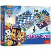 Dáma a Mlyn Tlapková patrola/Paw Patrol spoločenská hra Dáma a Mlyn Tlapková patrola/Paw Patrol spoločenská hra