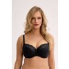 Polovystužená podprsenka Gaia BS 594 Sandy 3 čierna 90B Polovystužená podprsenka Gaia BS 594 Sandy 3 čierna 90B