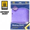 AMMO by MIG Jimenez Maskovacia fólia MIG Softouch Velvet Masking Sheets 280x195mm 5x AMMO by MIG Jimenez Maskovacia fólia MIG Softouch Velvet Masking Sheets 280x195mm 5x