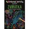 Vyškrabávacie kartičky Dúhové zvieratká Vyškrabávacie kartičky Dúhové zvieratká