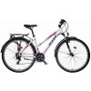 MAYO XR TOUR TREK FLAT biela-ružová 28 MAYO XR TOUR TREK FLAT biela-ružová 28