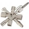 Knipex Kľúč na rozvodné skrine TwinKey , 00 11 01 Knipex Kľúč na rozvodné skrine TwinKey , 00 11 01