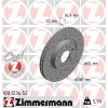 ZIMMERMANN Brzdovy kotuc 100.1234.52 ZIMMERMANN Brzdovy kotuc 100.1234.52