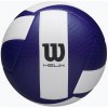 Volejbalová lopta Wilson Helix Game Ball blue/white veľkosť 5 Volejbalová lopta Wilson Helix Game Ball blue/white veľkosť 5