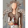 ZUTY Maľovanie podľa čísel - ANJEL SO SLIEPKOU Rámovanie: bez rámu a bez vypnutia plátna, Rozmer: 80x100 cm ZUTY Maľovanie podľa čísel - ANJEL SO SLIEPKOU Rámovanie: bez rámu a bez vypnutia plátna, Rozmer: 80x100 cm