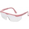 GEBOL Ochranné okuliare SAFETY KIDS (ružové) 730021