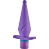 Dreamtoys Love Signal - vibrujúci análny kolík (fialový) Dreamtoys Love Signal - vibrujúci análny kolík (fialový)