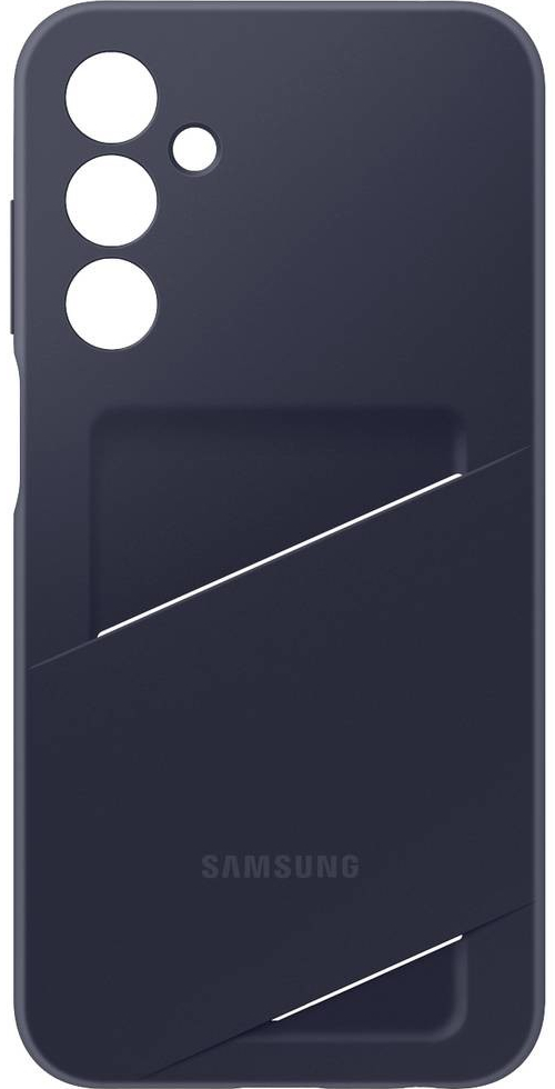 Samsung Zadní kryt s kapsou na kartu pro Samsung Galaxy A25 5G modré čierne