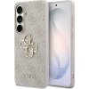 Guess PU 4G Metal Logo Zadní Kryt pro Samsung Galaxy S26 Pink Guess PU 4G Metal Logo Zadní Kryt pro Samsung Galaxy S26 Pink