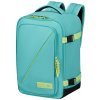 American Tourister TAKE2CABIN Ruksak S 40cm Modrý Dusty Turquoise/Lime 24L American Tourister TAKE2CABIN Ruksak S 40cm Modrý Dusty Turquoise/Lime 24L