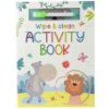 TOI-TOYS aktivity kniha, zmývateľná  TOI-TOYS aktivity kniha, zmývateľná