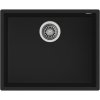 Jednokomorový drez Teka Square, granit, čierny Jednokomorový drez Teka Square, granit, čierny