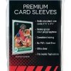 Ultra Pro Obaly na karty Průhledné Premium 100 ks Ultra Pro Obaly na karty Průhledné Premium 100 ks