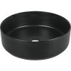 Umývadlo na dosku Differnz Mira sanitárna keramika čierna 36,5 x 36 x 12 cm 38.010.52 Umývadlo na dosku Differnz Mira sanitárna keramika čierna 36,5 x 36 x 12 cm 38.010.52
