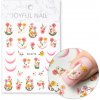 Joyful Nail Nálepky na nechty French Flowers JO-2715 Joyful Nail Nálepky na nechty French Flowers JO-2715
